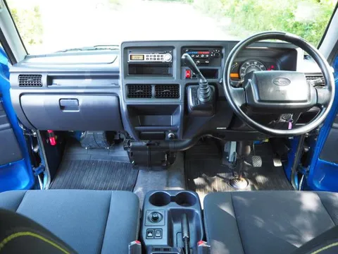 Subaru Sambar Van
