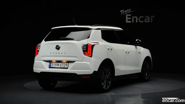 SsangYong Tivoli