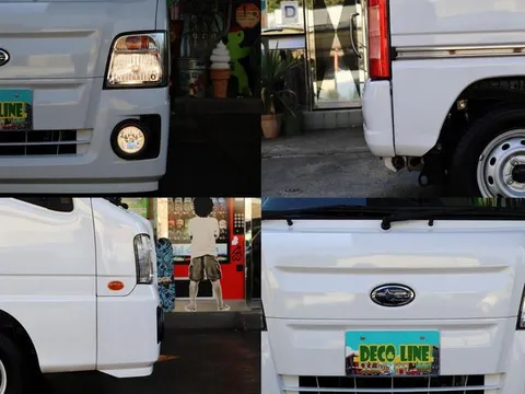 Subaru Sambar Van