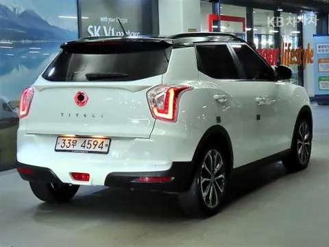 SsangYong Tivoli