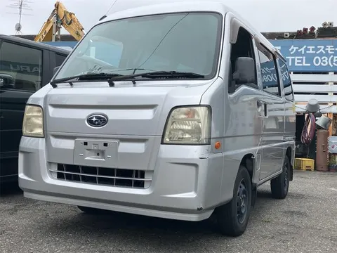Subaru Sambar Van