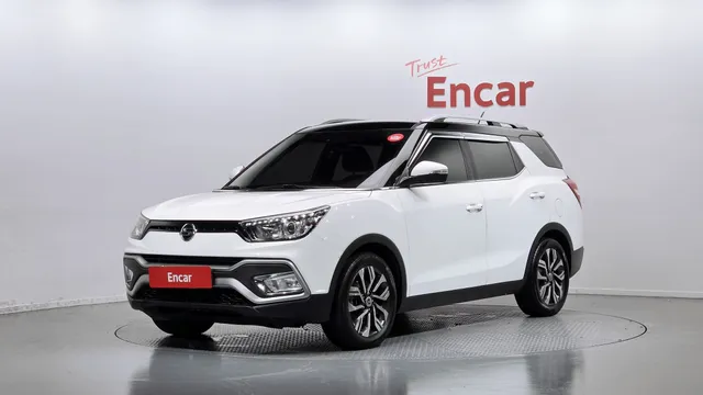 SsangYong Tivoli XLV (Tivoli Air)