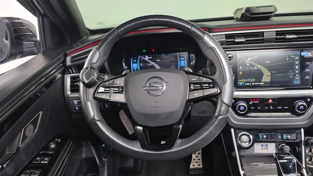 SsangYong Korando