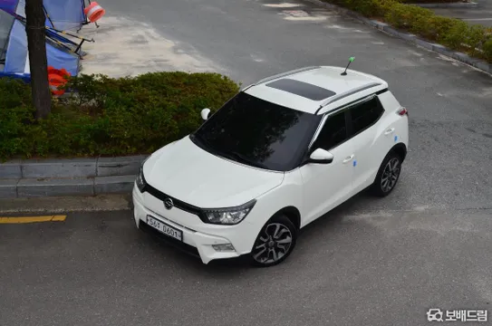 SsangYong Tivoli