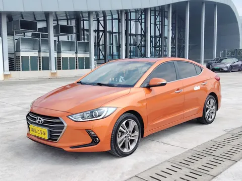 Hyundai Elantra (Avante)