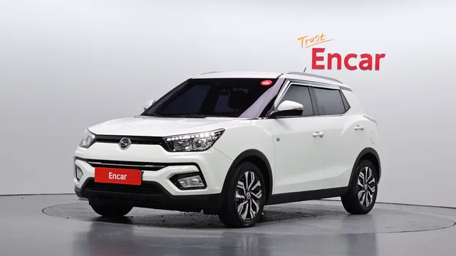 SsangYong Tivoli
