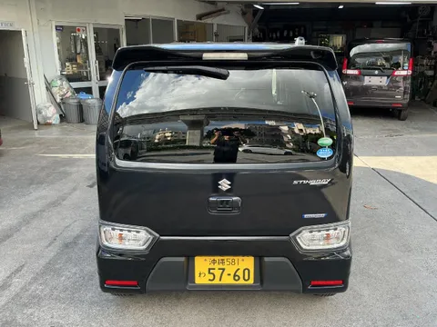Suzuki Wagon R Stingray