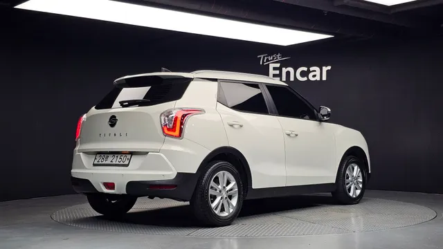 SsangYong Tivoli