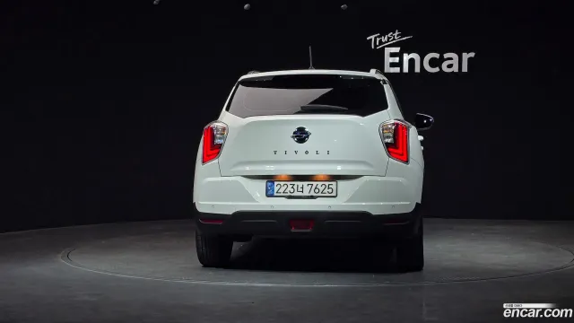 SsangYong Tivoli