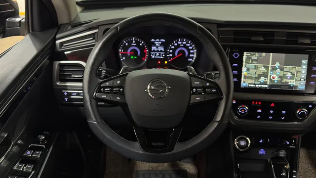 SsangYong Korando