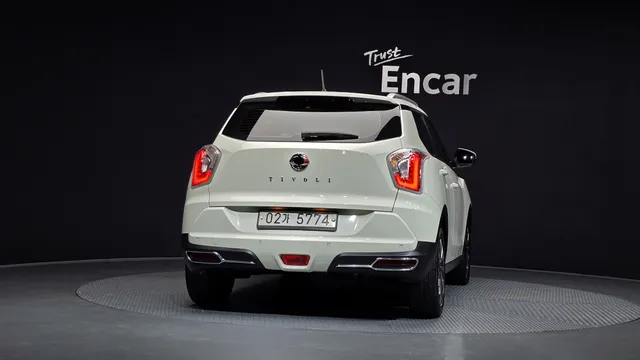 SsangYong Tivoli