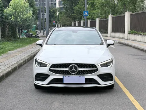 Mercedes-Benz CLA-Class