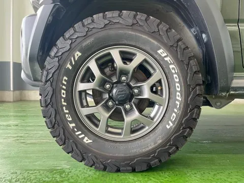Suzuki Jimny Sierra