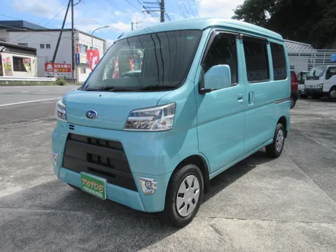 Subaru Sambar Van