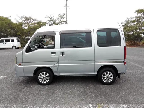 Subaru Sambar Van