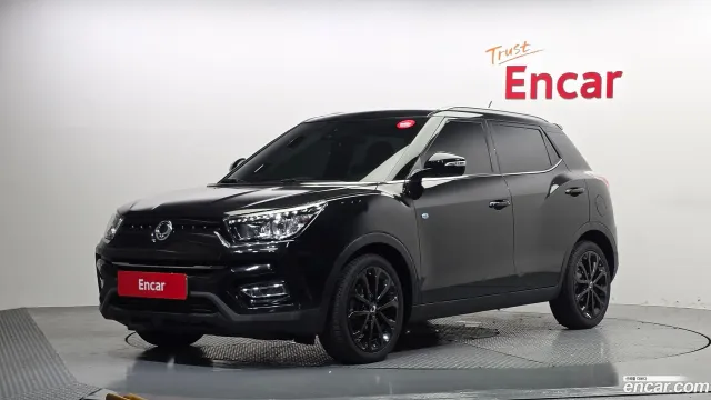 SsangYong Tivoli