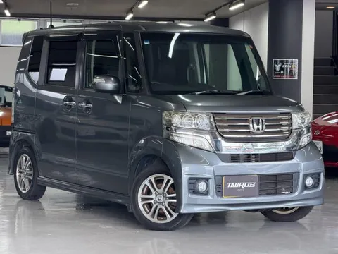 Honda N-BOX Plus Custom