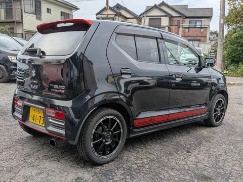 Suzuki Alto Turbo RS