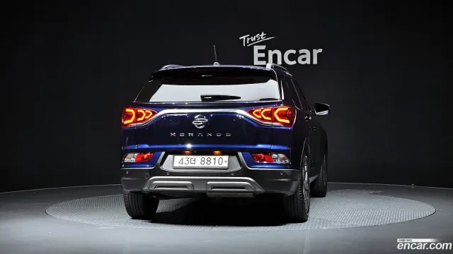 SsangYong Korando