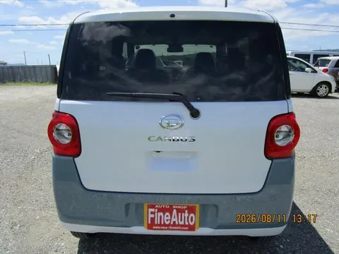 Daihatsu Move Canbus