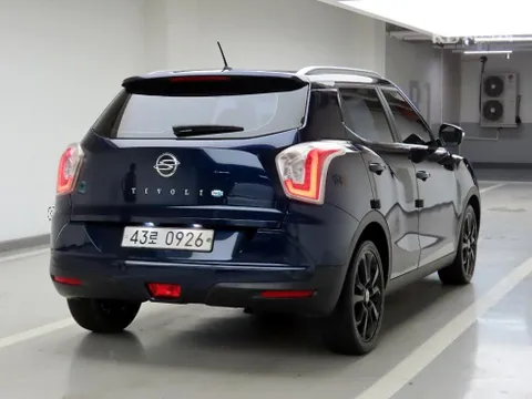 SsangYong Tivoli