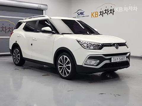 SsangYong Tivoli XLV (Tivoli Air)