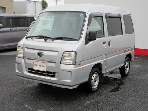 Subaru Sambar Van