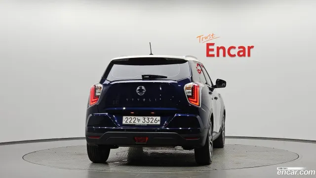 SsangYong Tivoli
