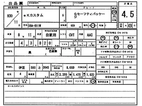 Mitsubishi eK Custom
