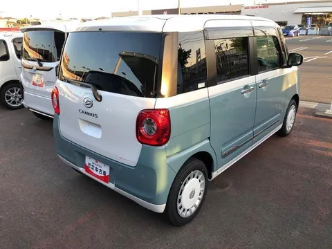 Daihatsu Move Canbus