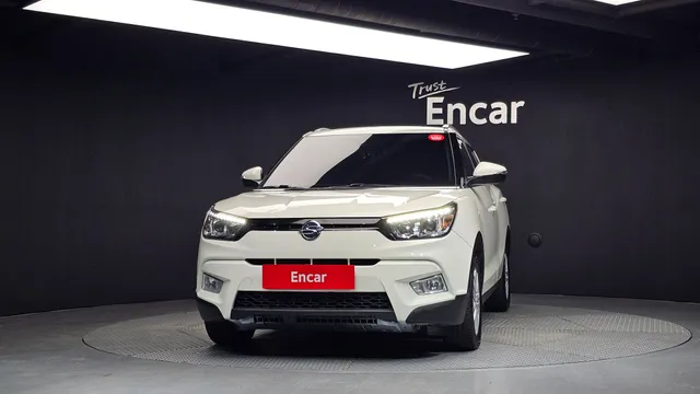 SsangYong Tivoli