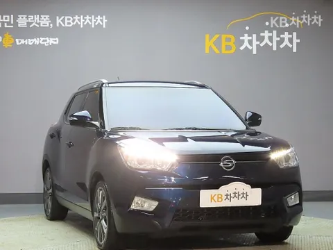 SsangYong Tivoli