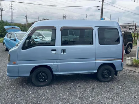 Subaru Sambar Van