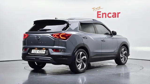 SsangYong Korando