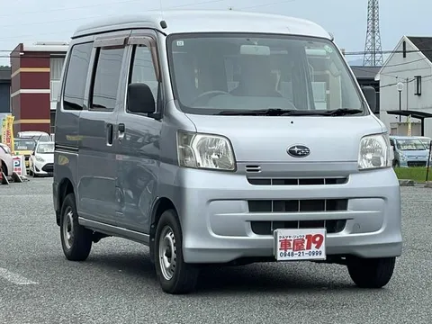 Subaru Sambar Van