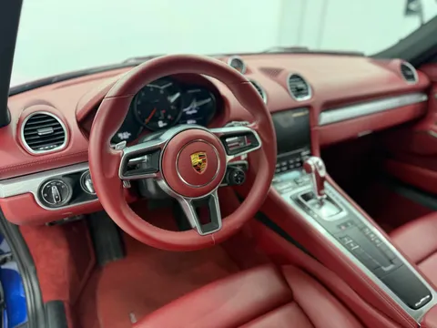 Porsche 718