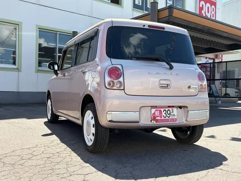 Suzuki Alto Lapin Chocolat
