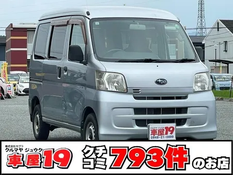 Subaru Sambar Van