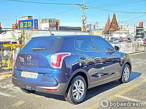 SsangYong Tivoli