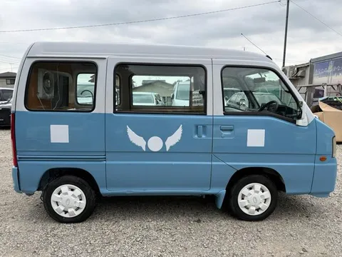 Subaru Sambar Van