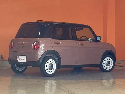 Suzuki Alto Lapin LC