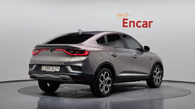 Renault Arkana (XM3)