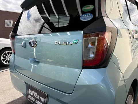 Subaru Pleo Plus