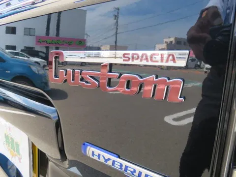Suzuki Spacia Custom