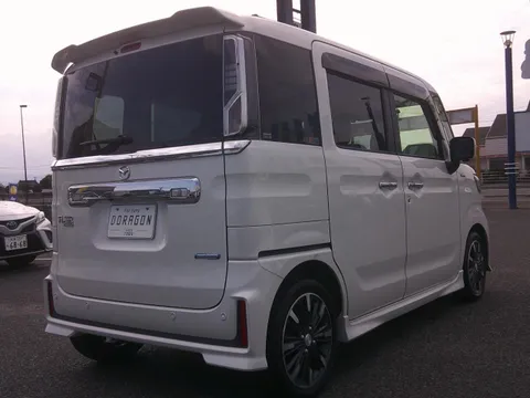 Mazda Flair Wagon Custom Styel