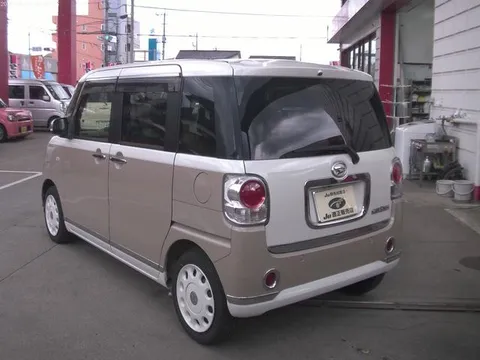 Daihatsu Move Canbus