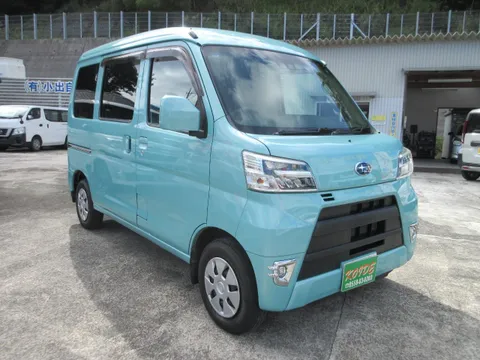 Subaru Sambar Van