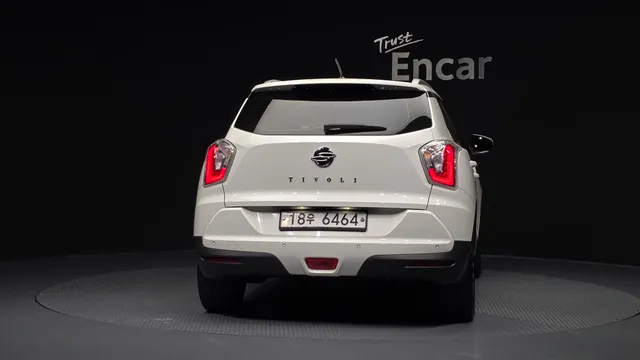 SsangYong Tivoli