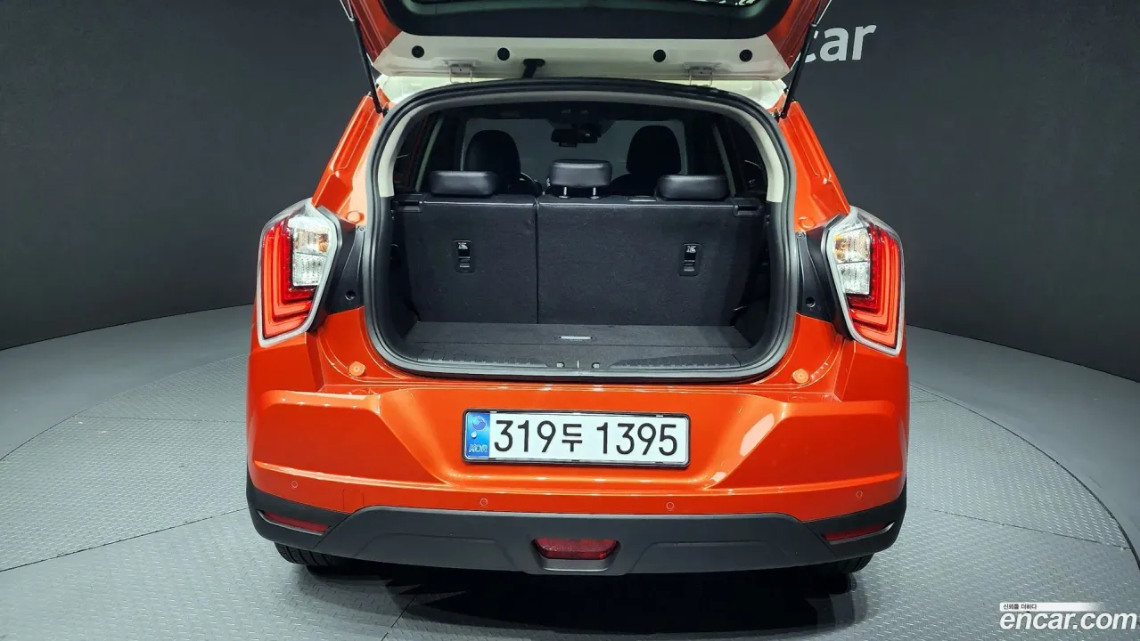 SsangYong Tivoli
