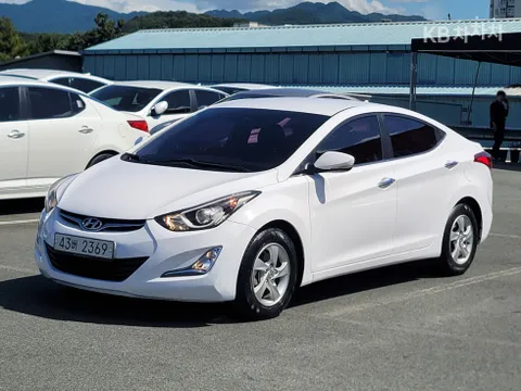 Hyundai Elantra (Avante)